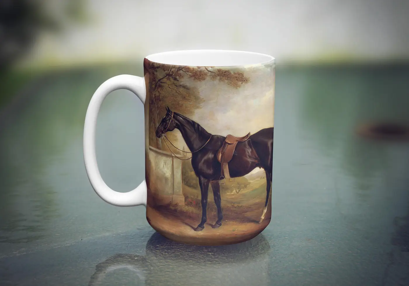 Buckle, Lord Chesham's Hunting Horse, 1836, Photo 7