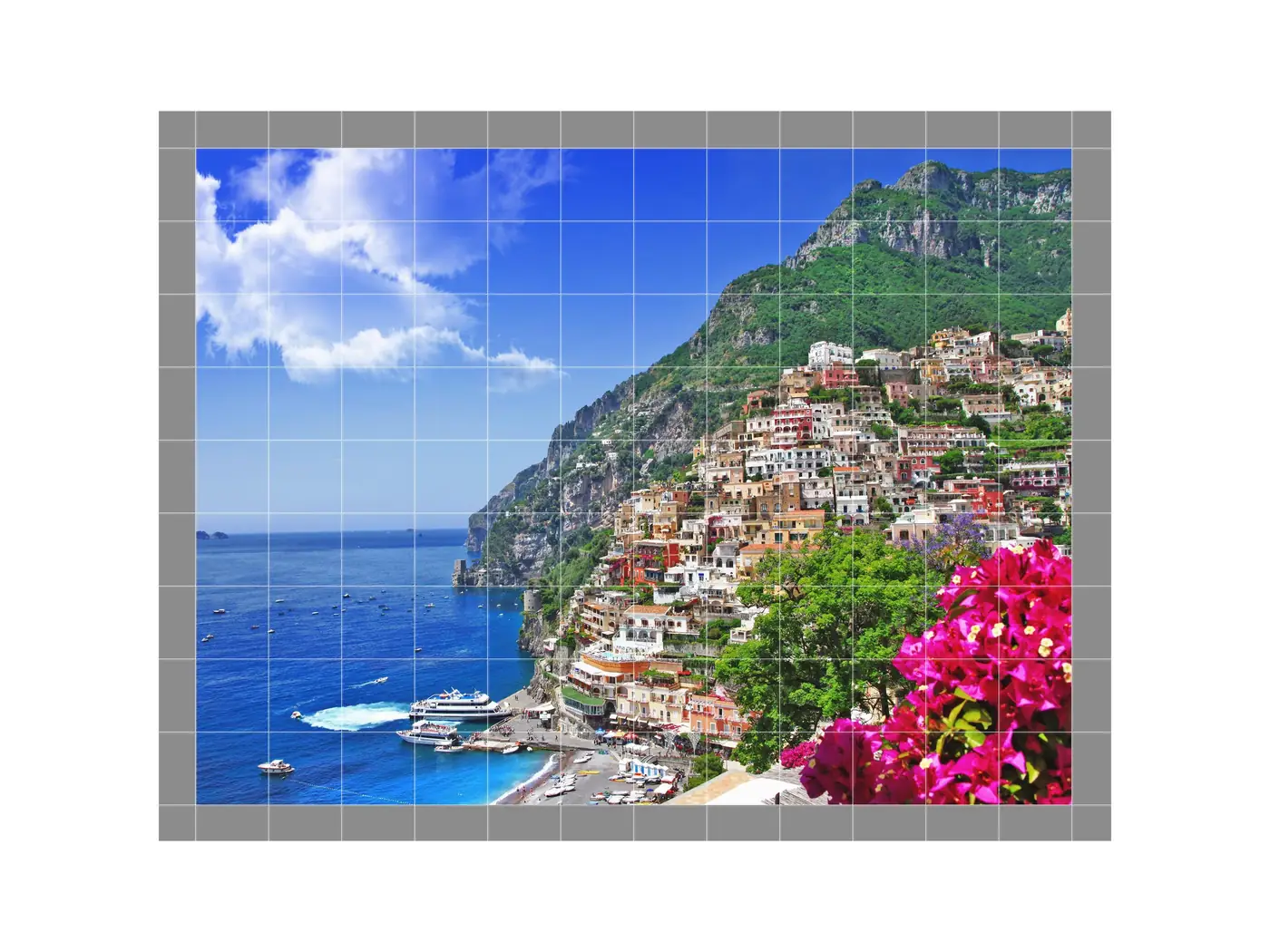 Amalfi Coast of Italy, Positano