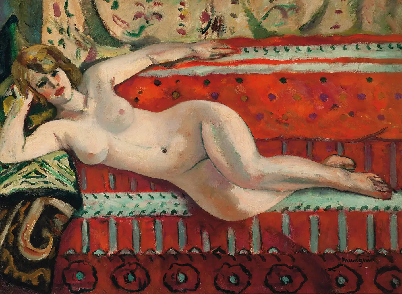 Henri Manguin L'odalisque Grenouillette