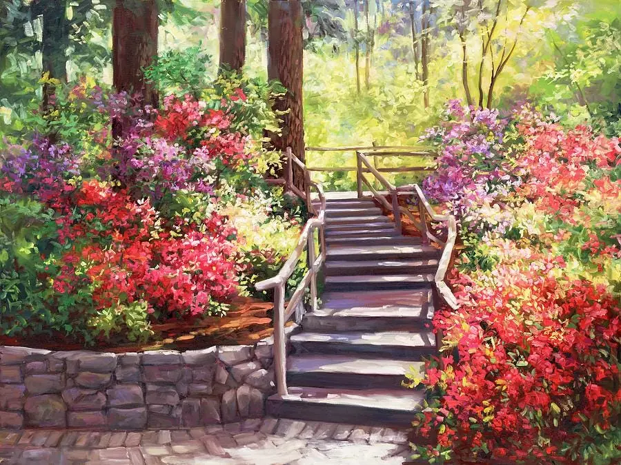 Butchart Garden Stairway