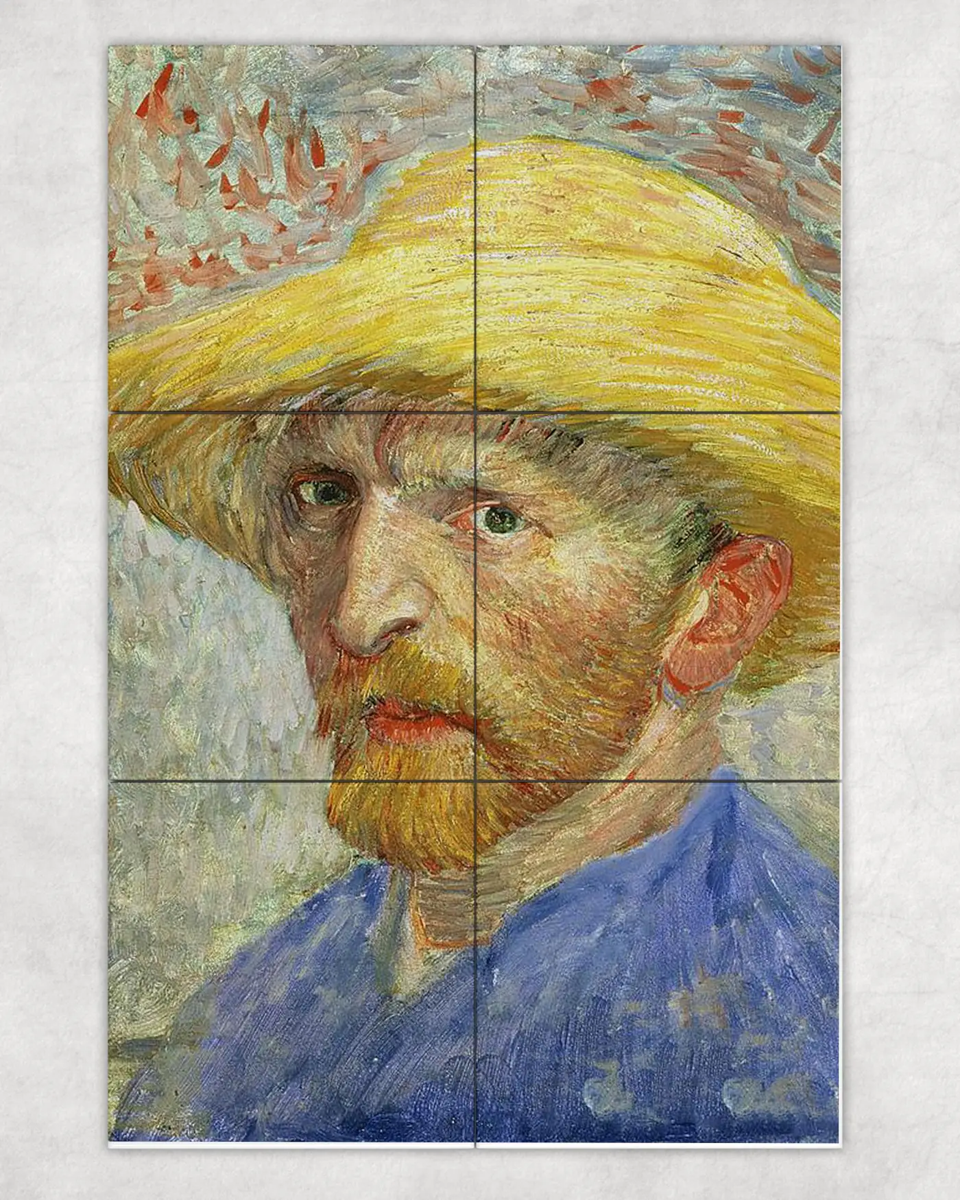 Self Portrait Vincent Van Gogh