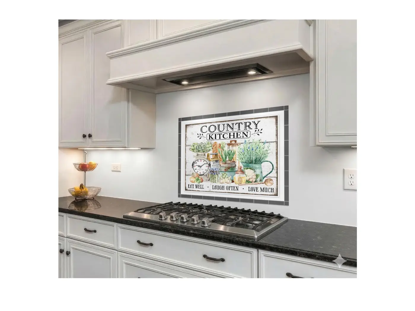 Country Garden Food installed