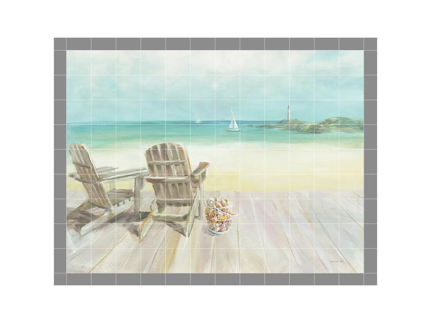 Seaside Morning Ocean View