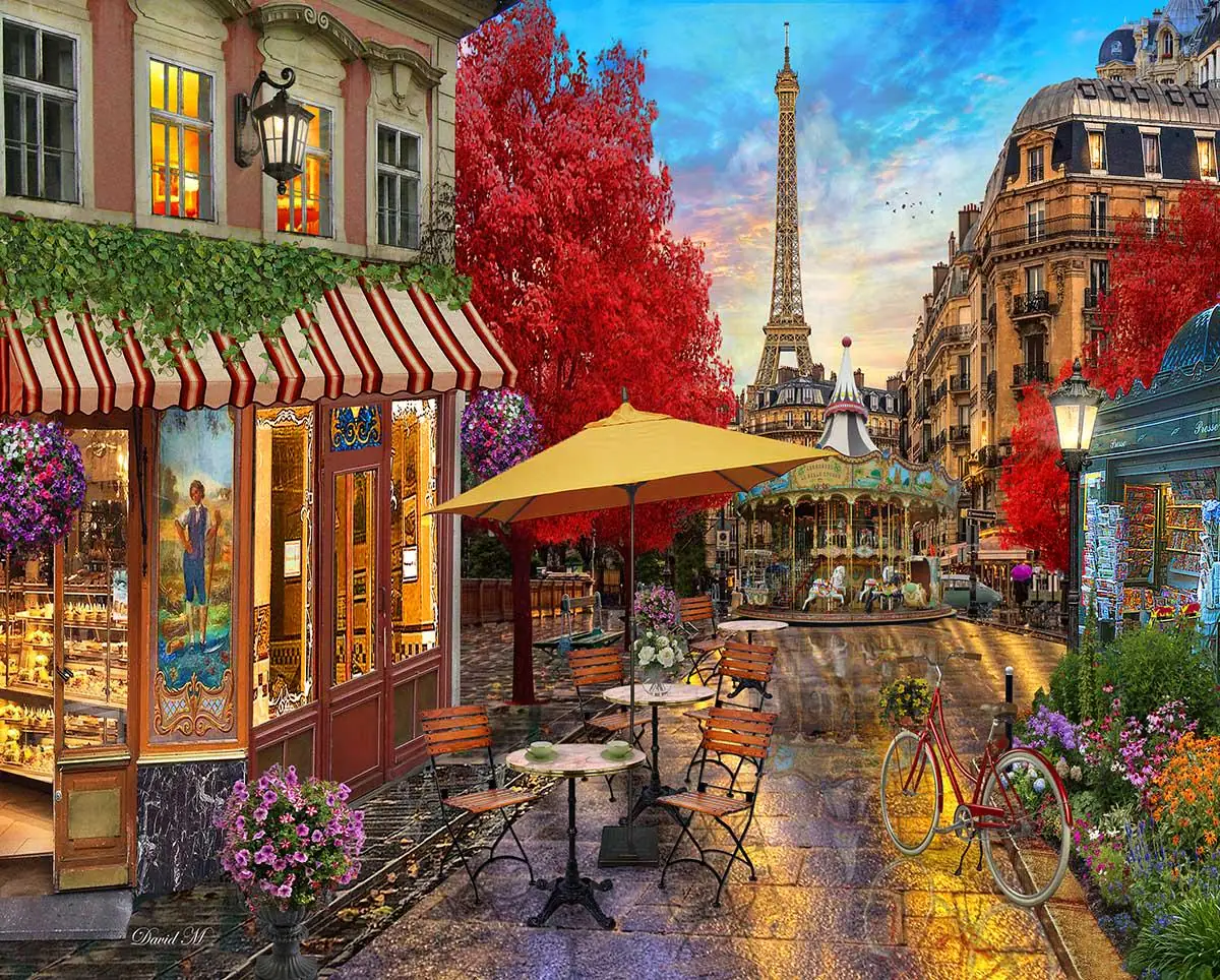 Romantic Evening in Paris