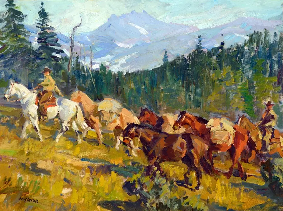 Packing in by Hoffman
