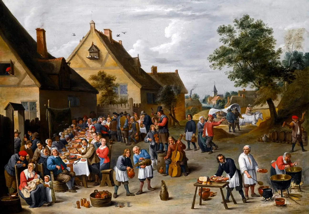 A Country Wedding Feast