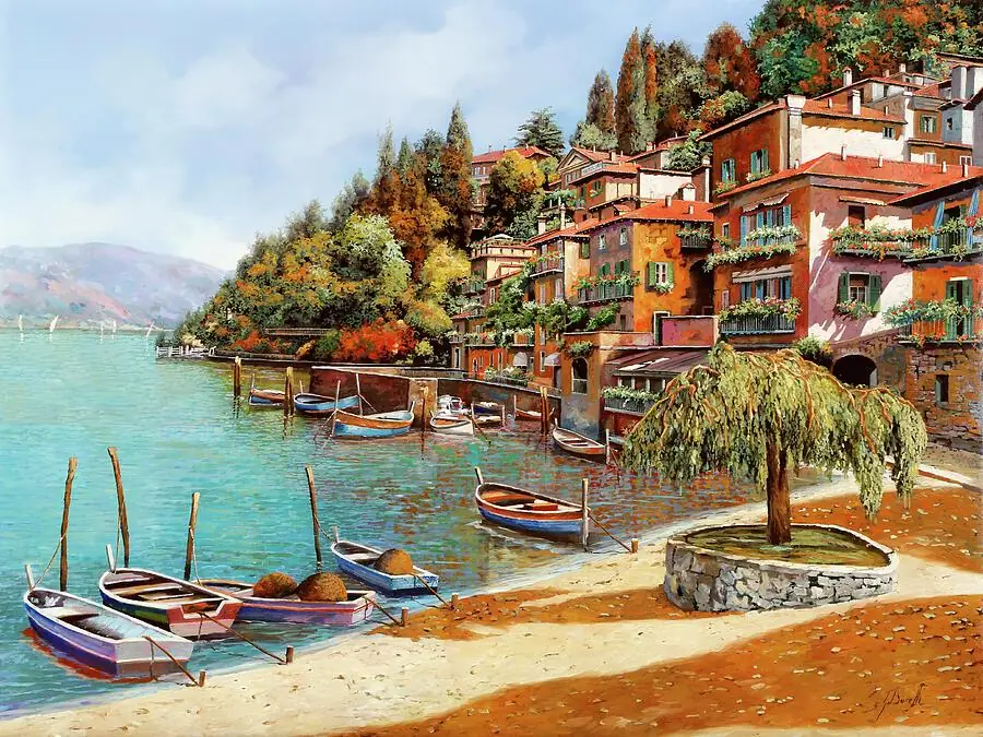 Varenna on Lake Como
