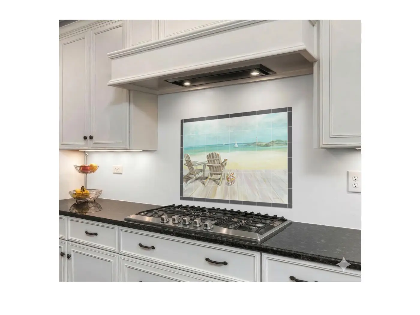 Seaside Morning Ocean View installed