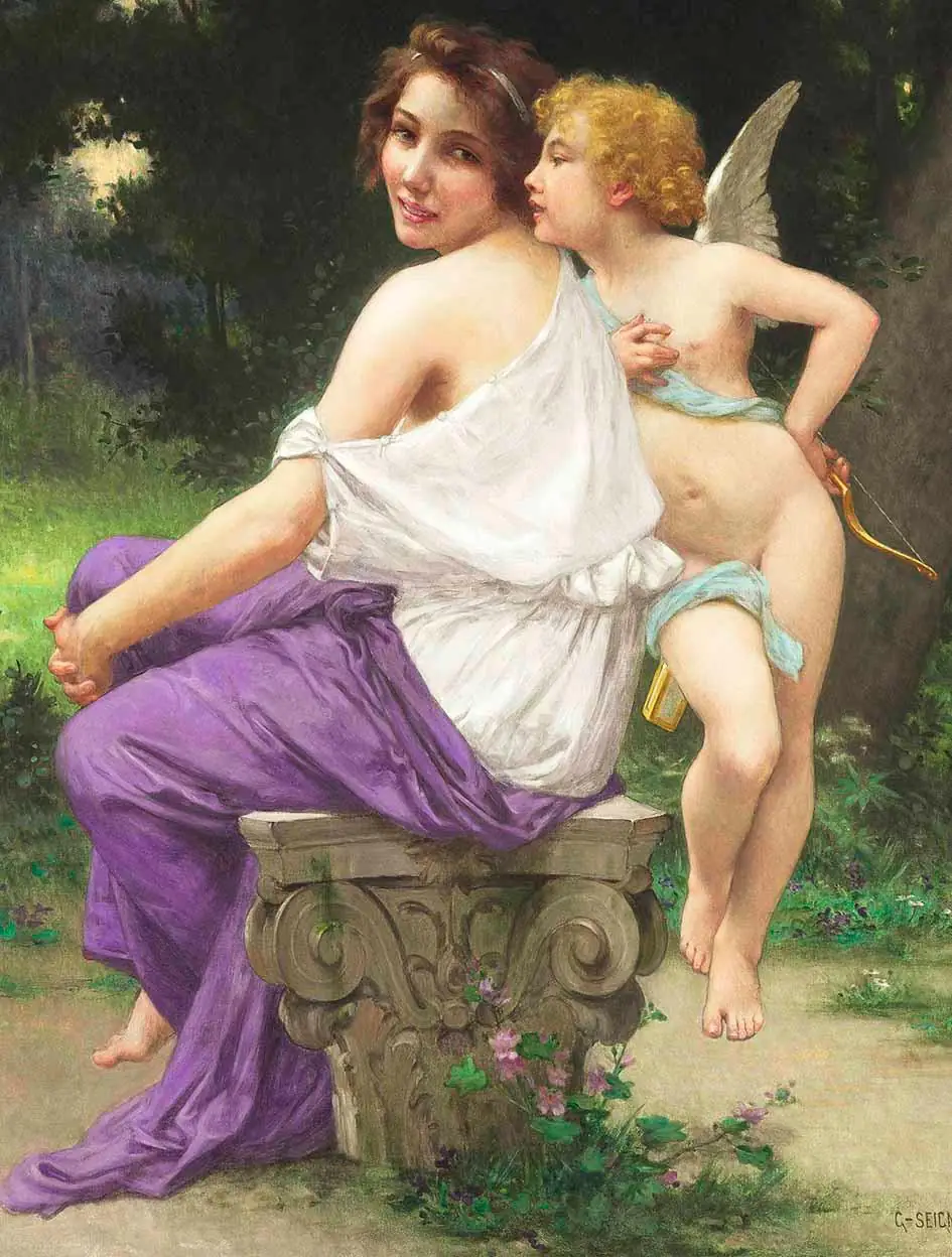 Guillaume Seignac Cupid and Psyche