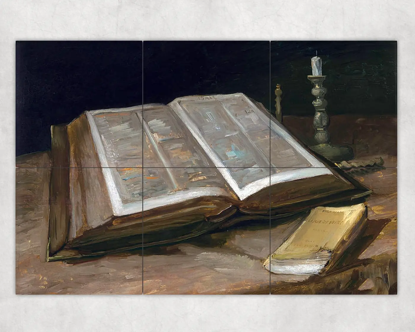 Still Life with Bible Vincent Van Gogh