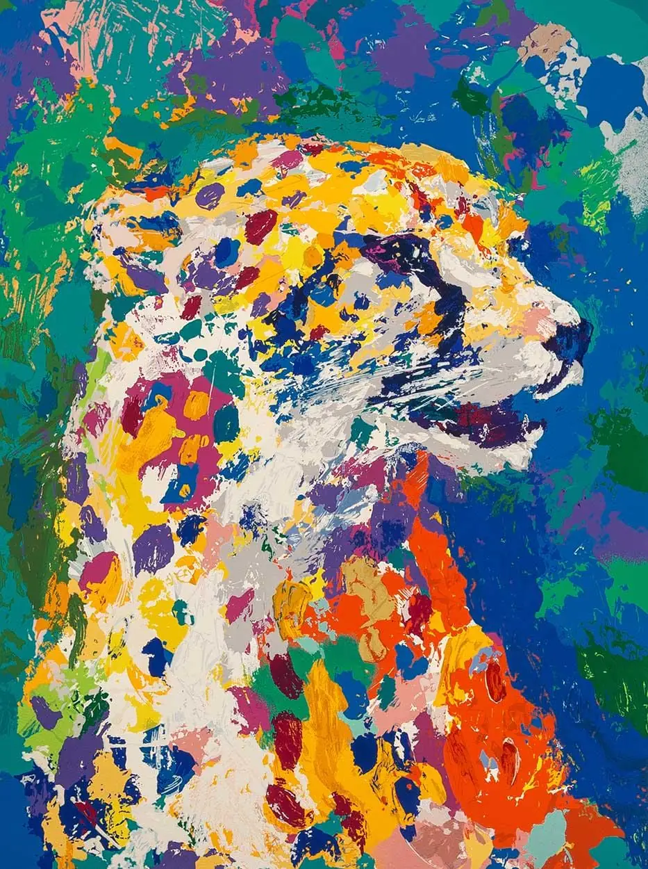 Portrait of a Cheetah