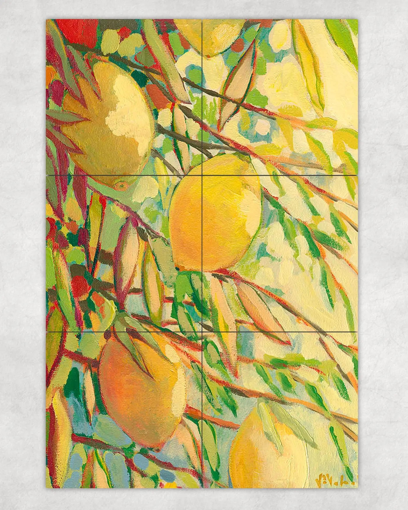 Four Lemons Tree