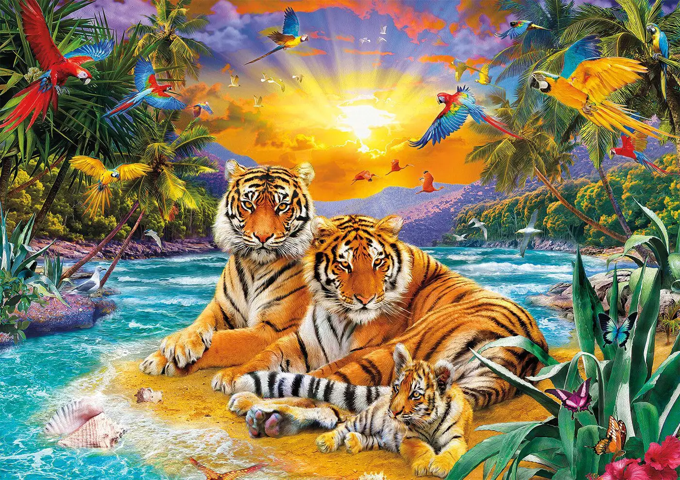 Tiger Lagoon