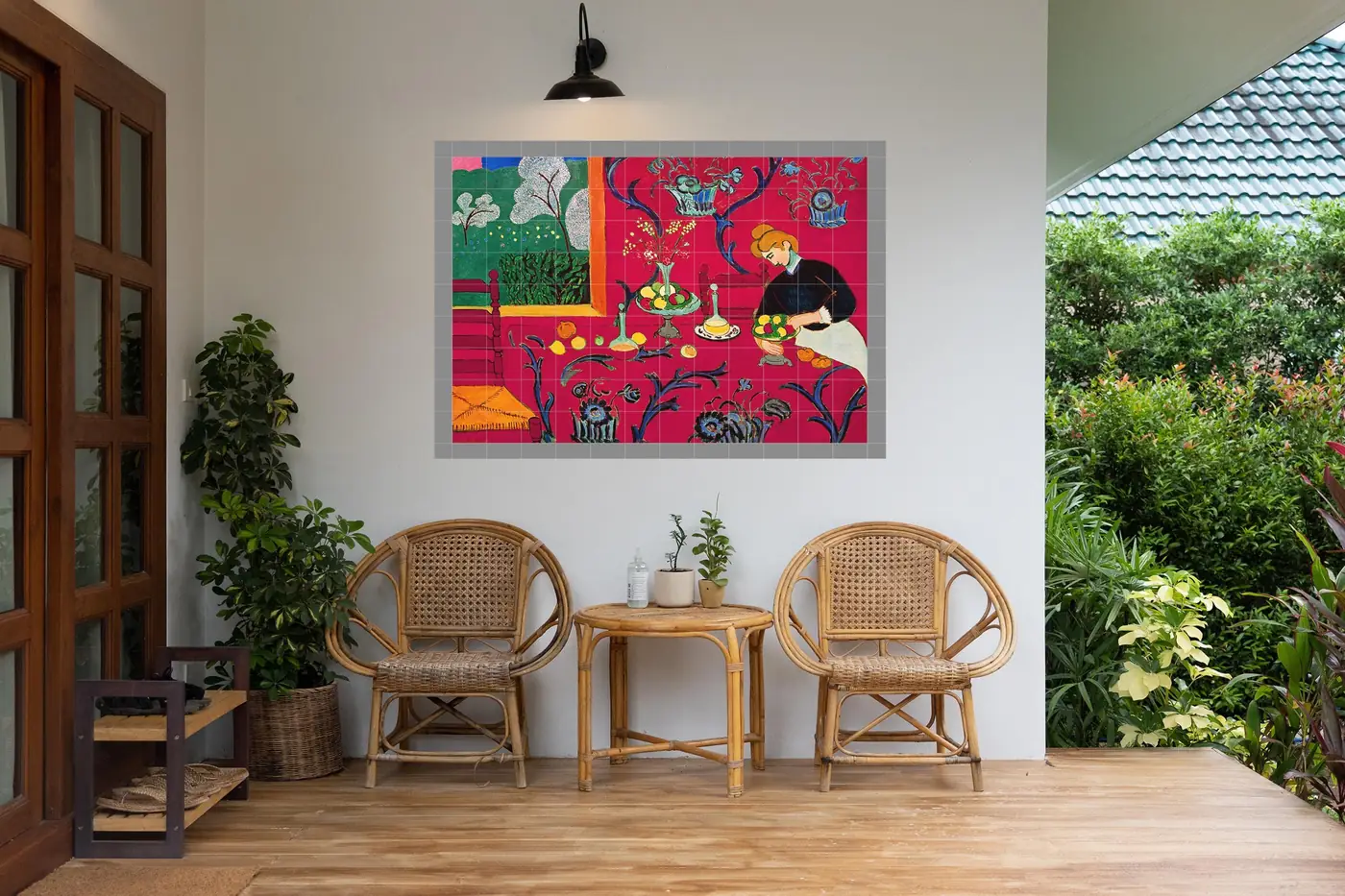 Red Room, Harmony in Red, Henri Matisse, Photo 4