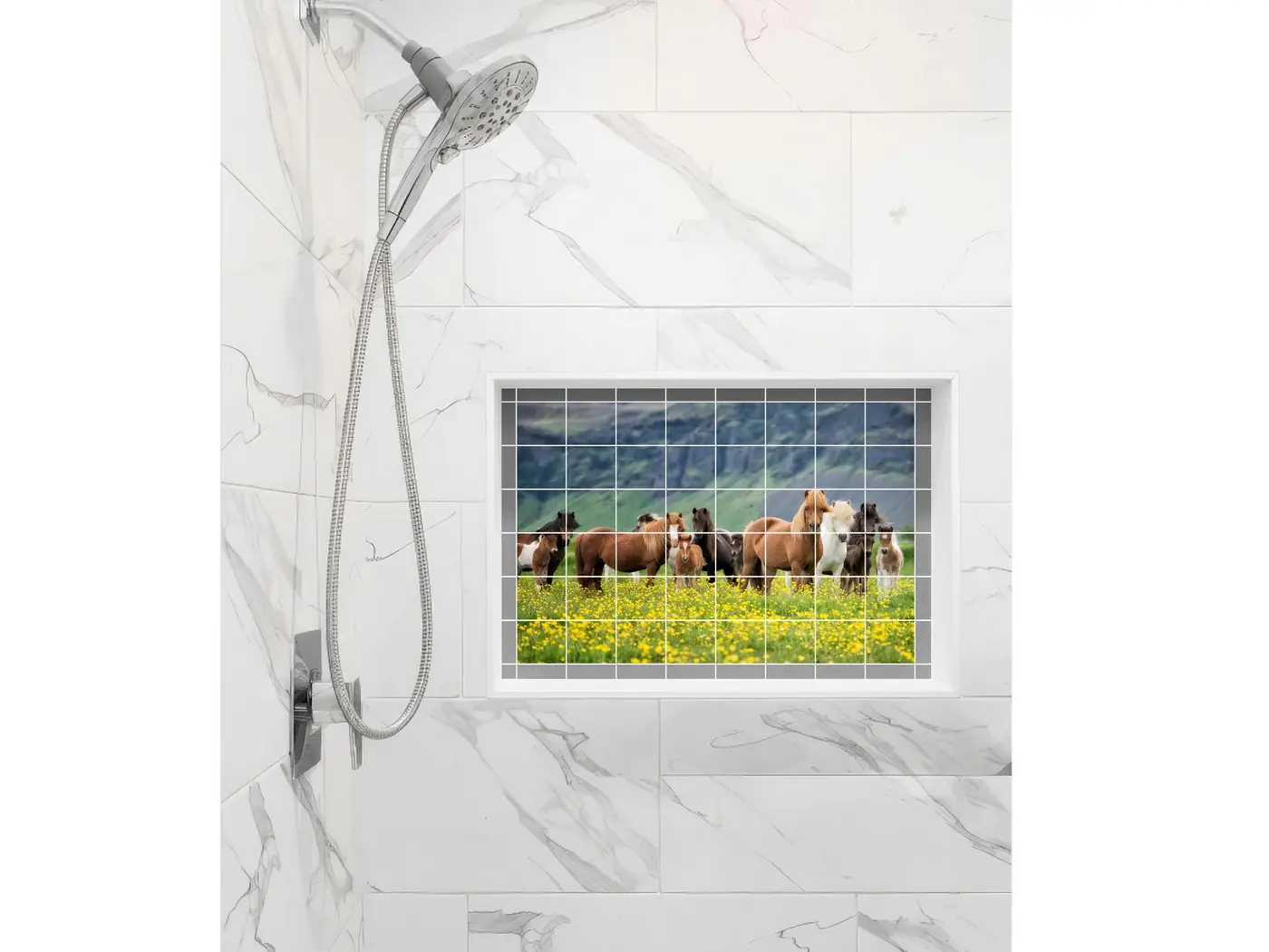 Icelandic Horses detail