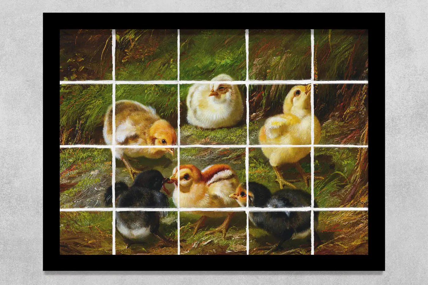 1 Piece, Chickens Chicks Farm Animals Arthur Fitzwilliam