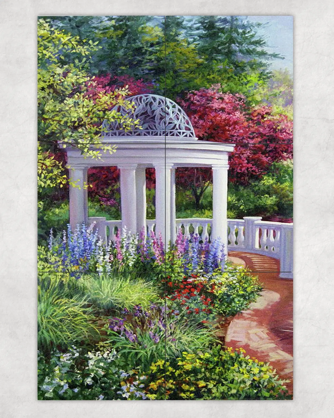 Atlanta Garden Gazebo Path