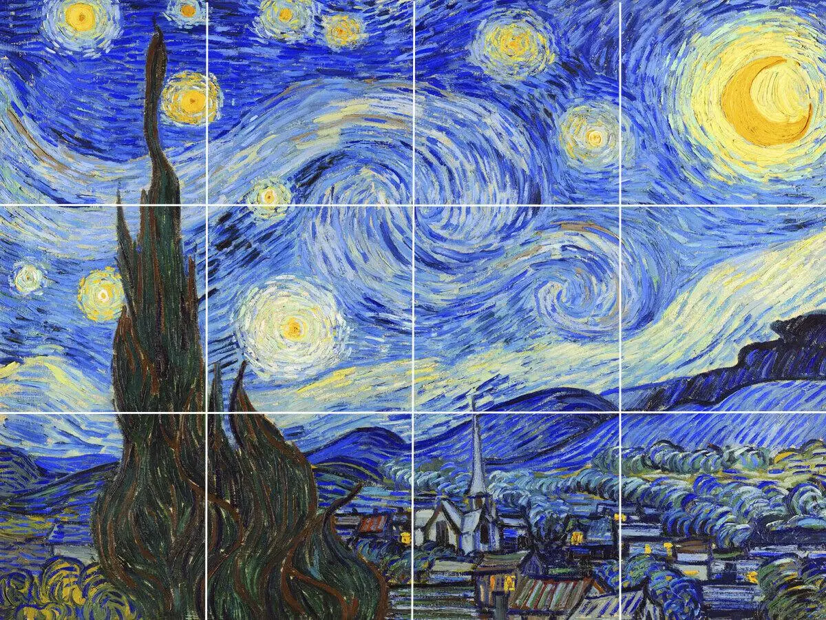 Starry Night Van Gogh