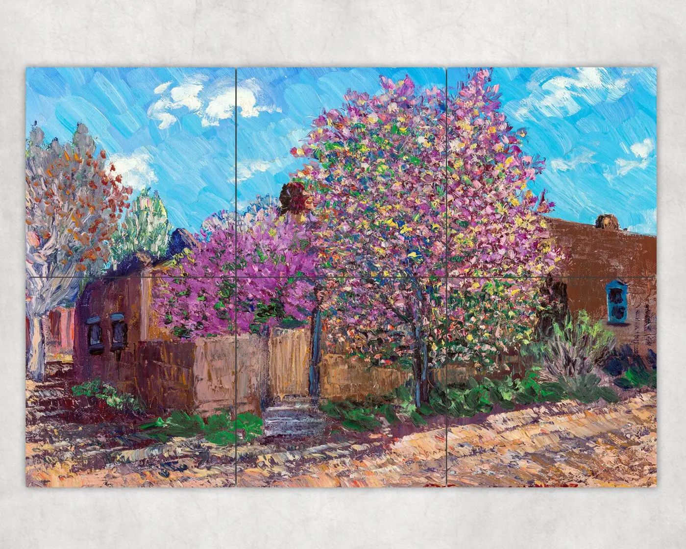 Pueblo Spring, 1977