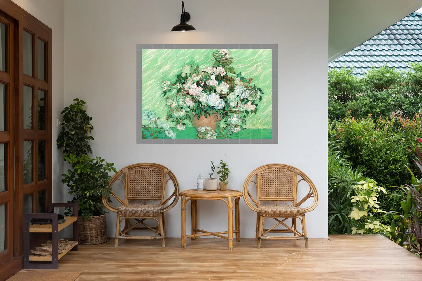 Roses by Peder Severin Krøye, Photo 4