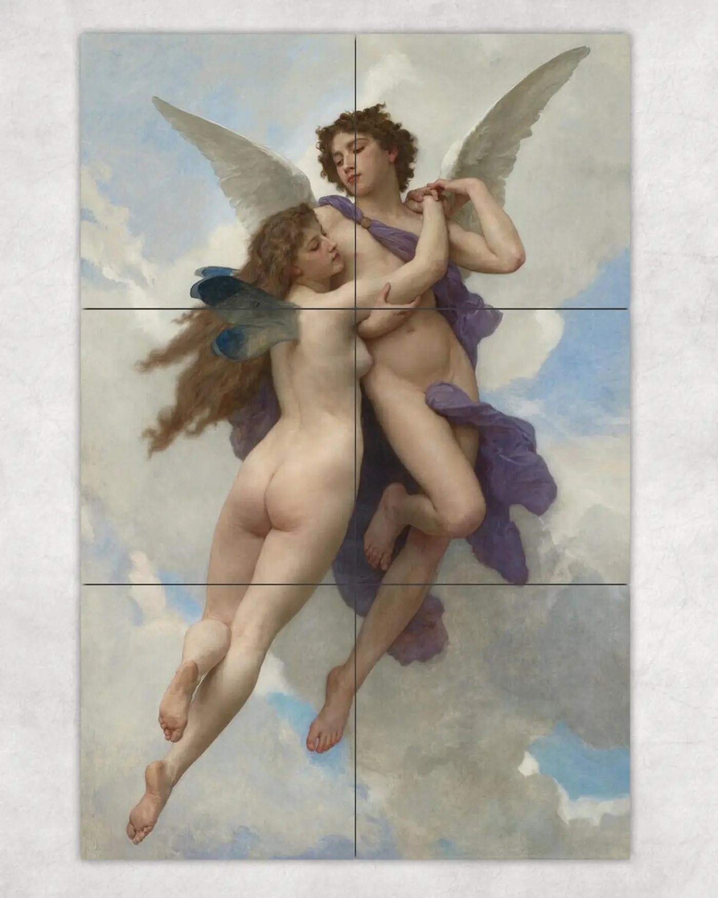 Cupid and Psyche William Bouguereau