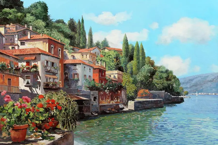 Mediterranean Sea View