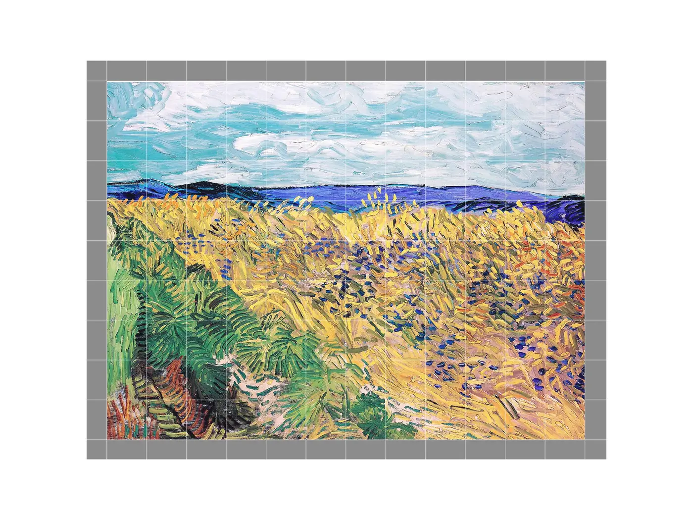 Auvers Sur Oise by Vincent Van Gogh
