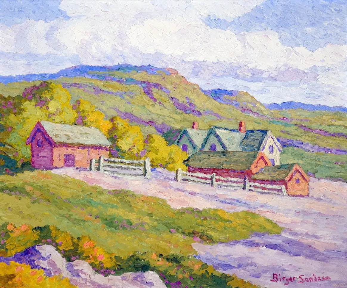 Sandzen Farm & Hills