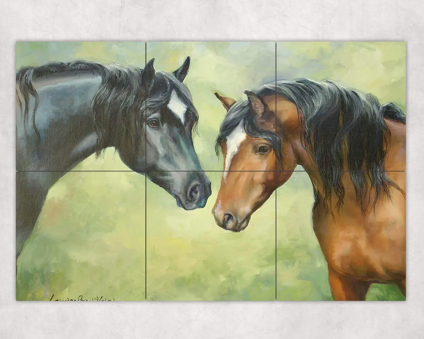 Bachelor Brothers, Wild Horses
