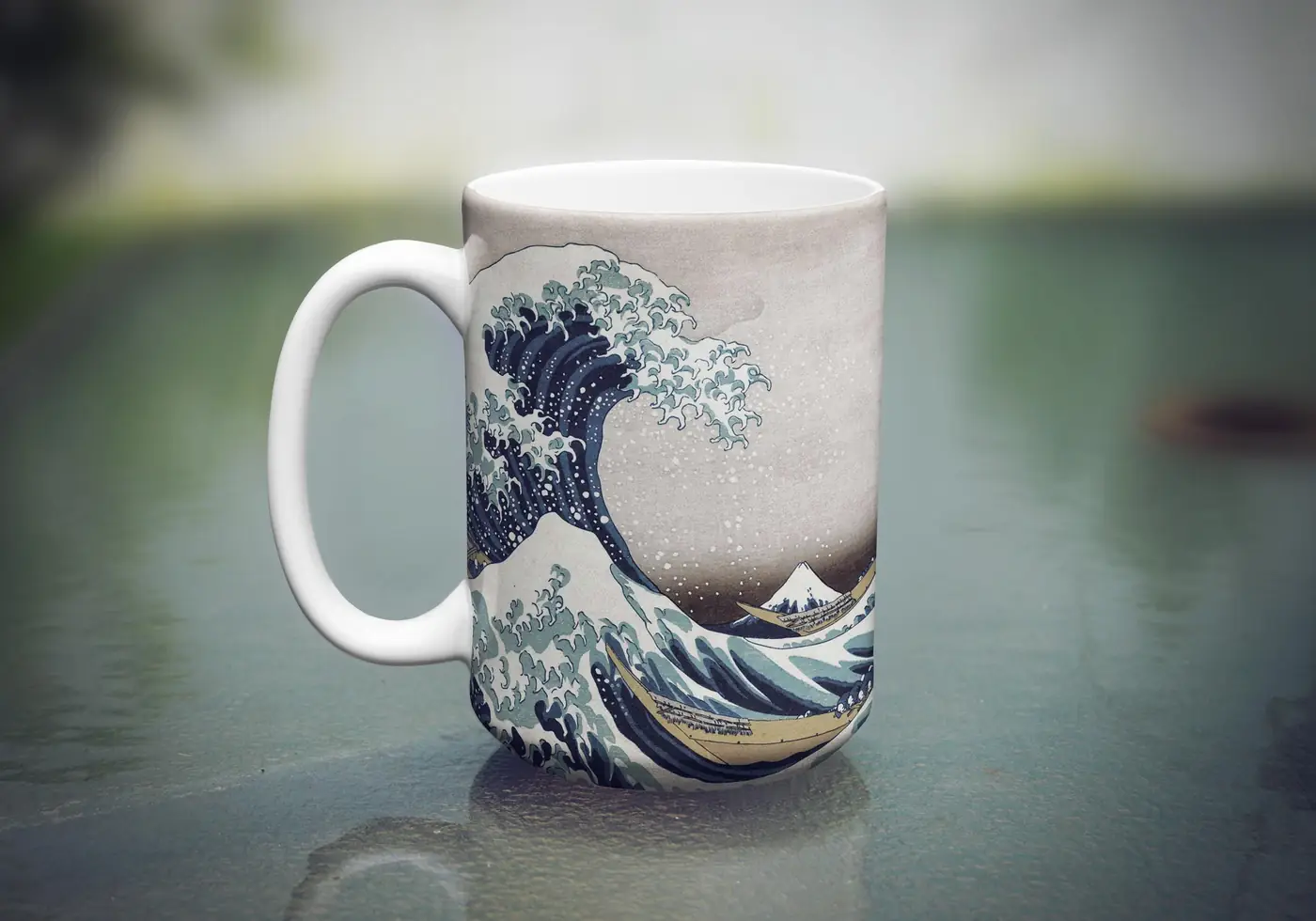 The Great Wave Off Kanagawa, Photo 7