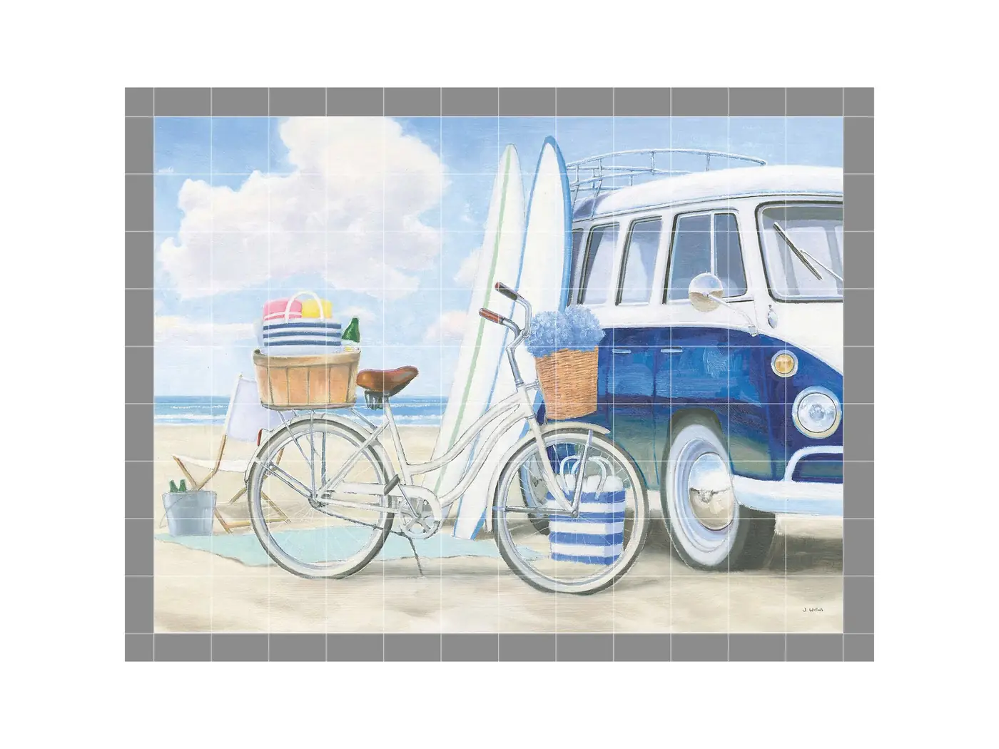 Beach Surf Van Ocean View