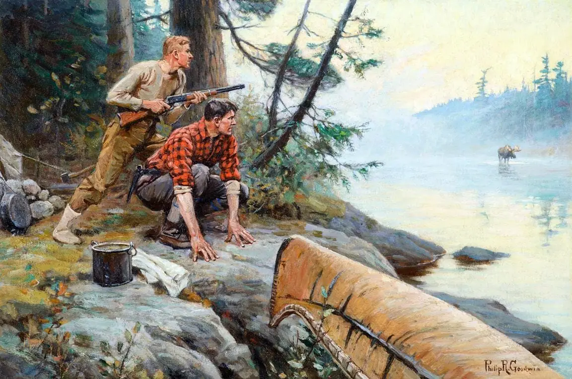A Break at Dawn by Goodwin Philip
