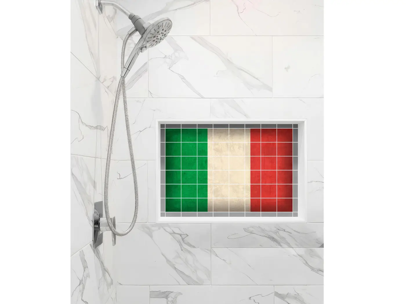 Italy Flag Vintage Distressed, Photo 4