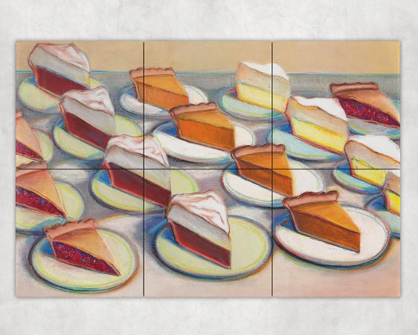 Sixteen Pies