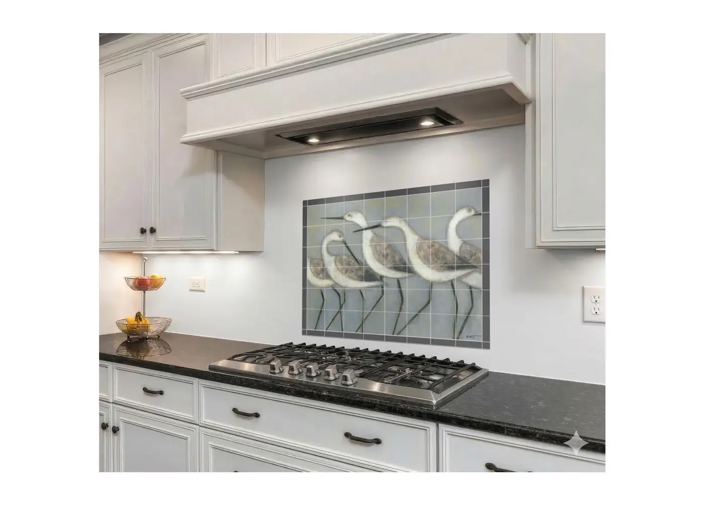 Beach Birds installed