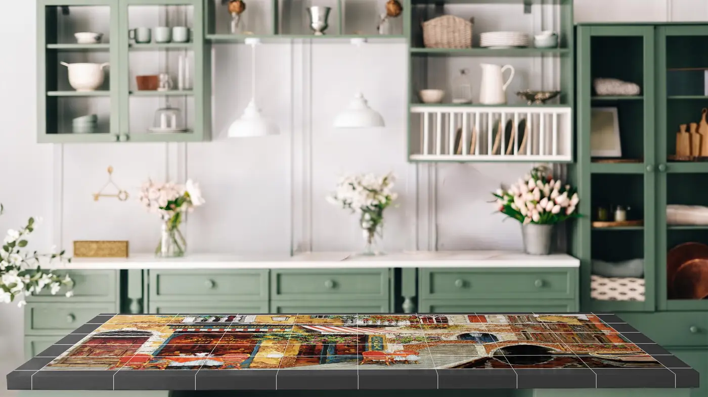 Antica Osteria Venice Italy Restaurant installed