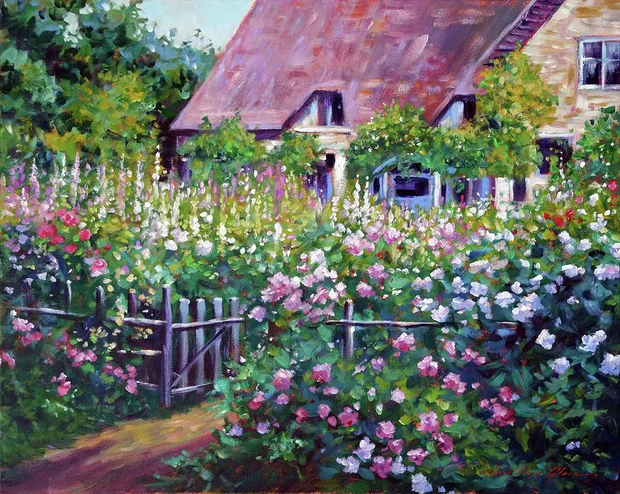 Old English Cottage Impressions