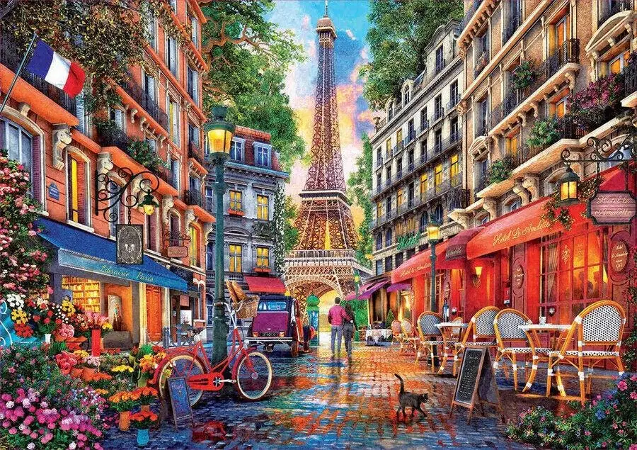 Back Street of France