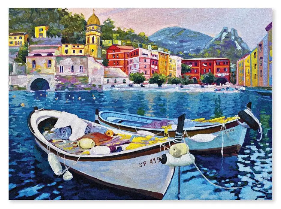 Portofino Italy Boat Harbor