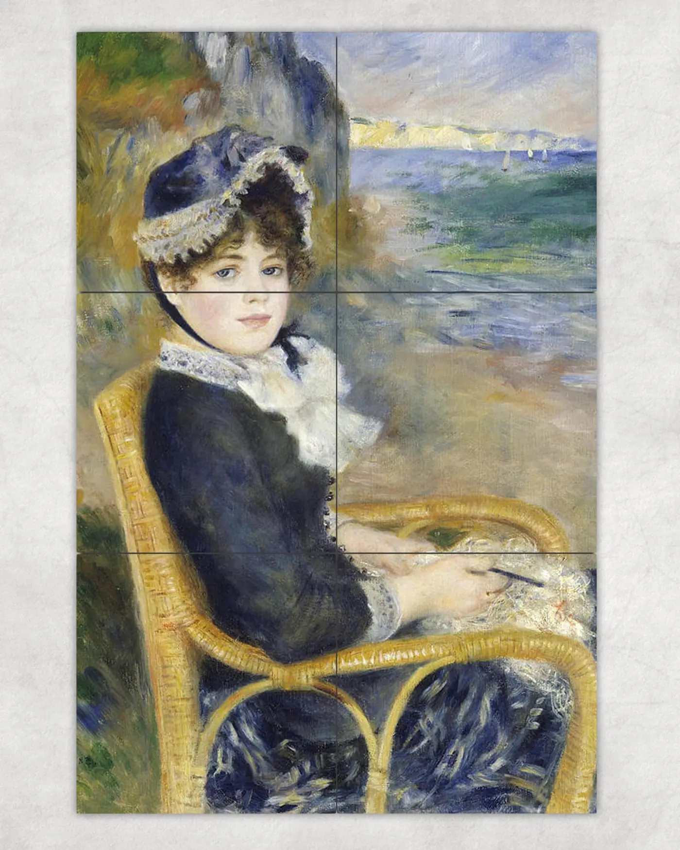 By the Seashore Pierre Auguste Renoir