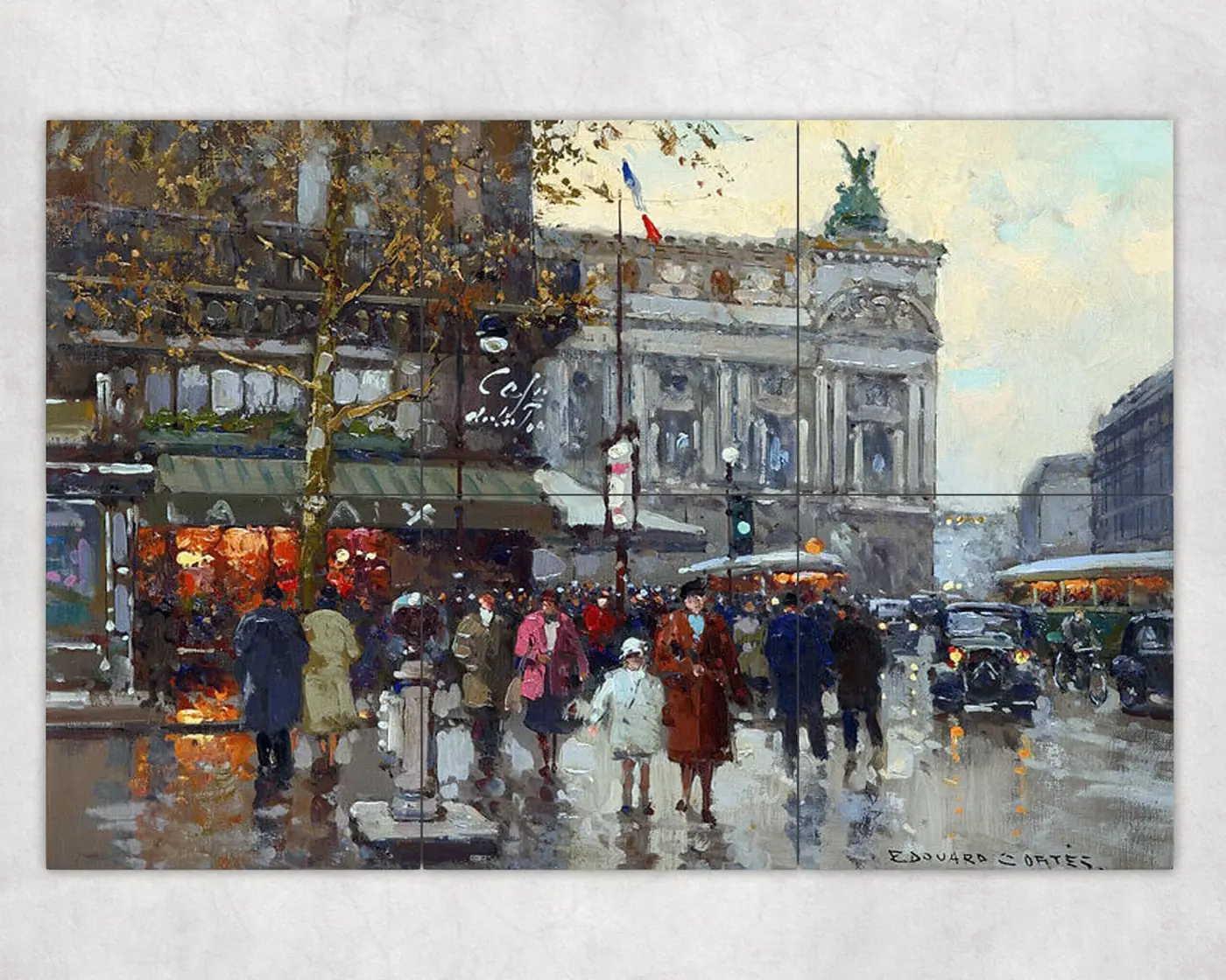 L'OPERA Paris France People City Scene