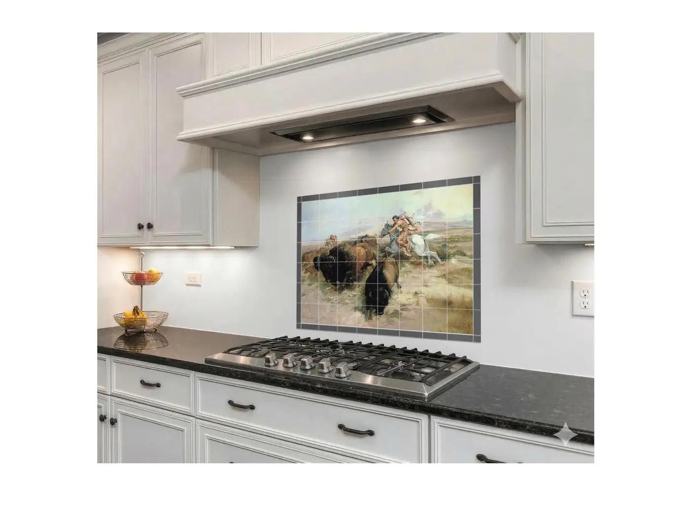 Buffalo Hunt installed