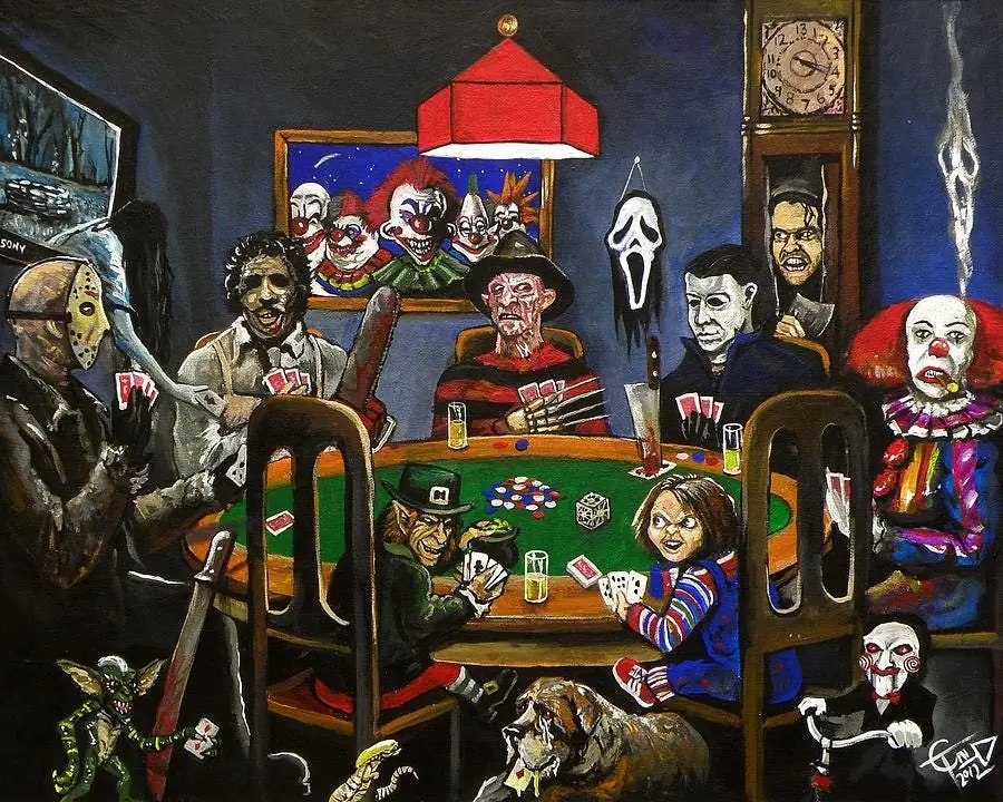 Horror Card Game