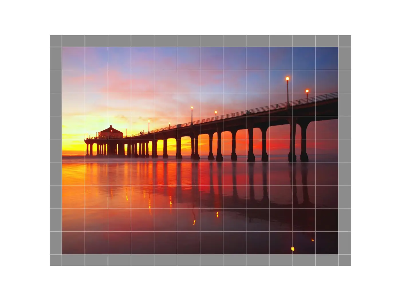 Manhattan Beach Pier Sunset