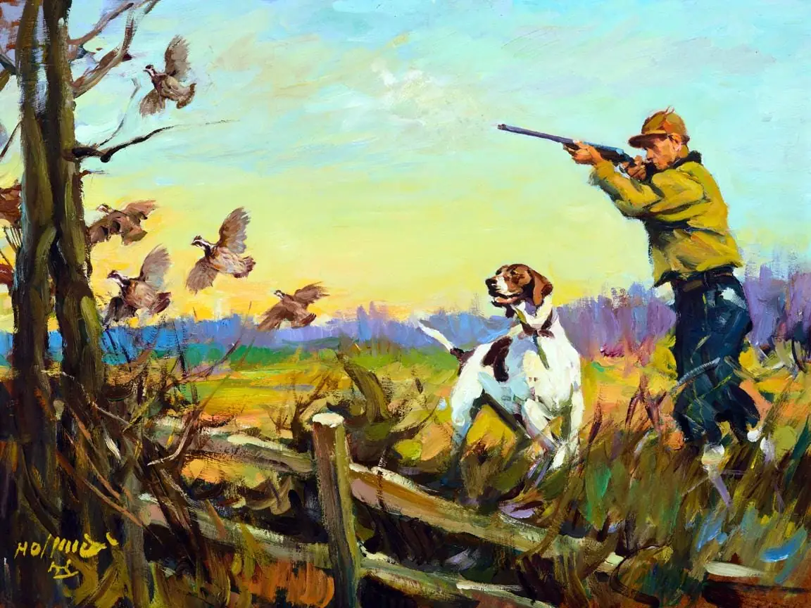 Quail Thunder by Hoffman