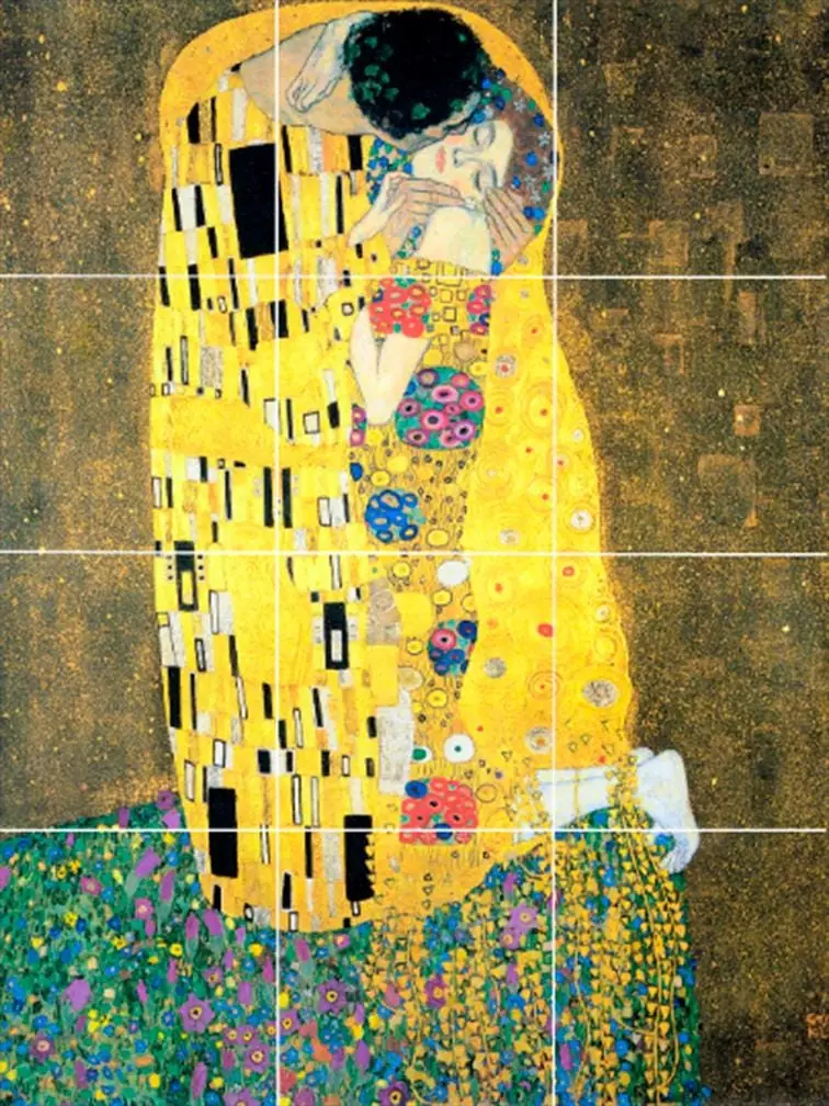 The Kiss Gustav Klimt