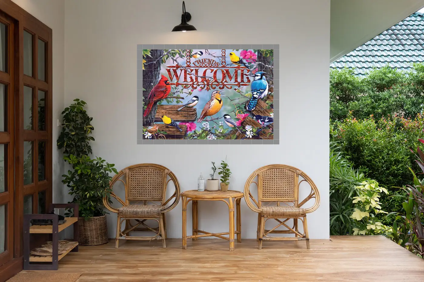 Flower Garden Birds, Friends Welcome, Photo 6