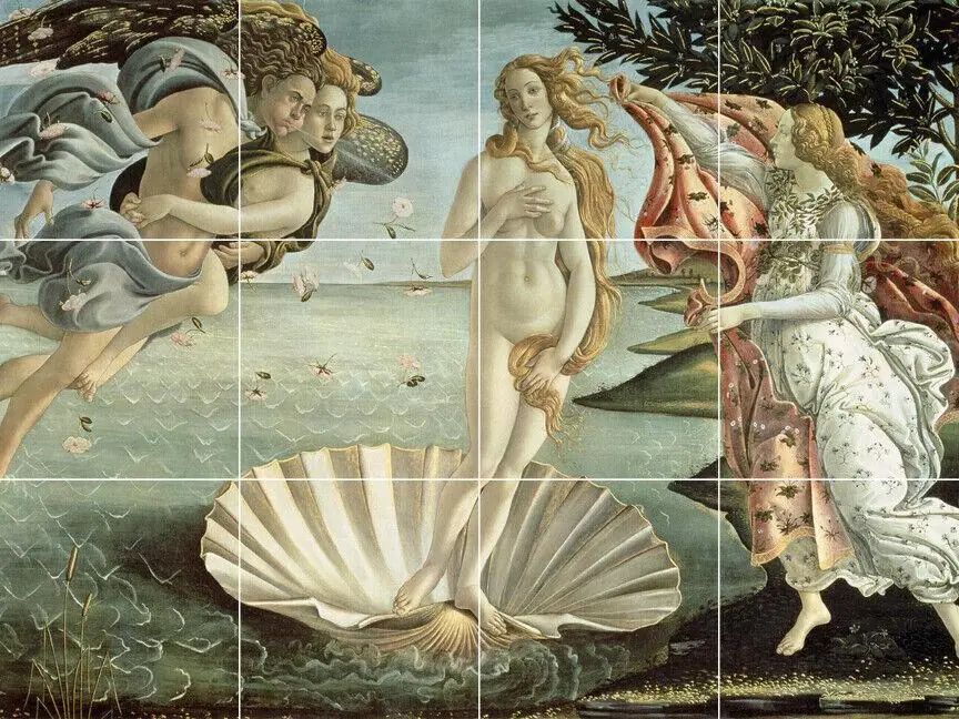 Birth of Venus Sandro Botticelli
