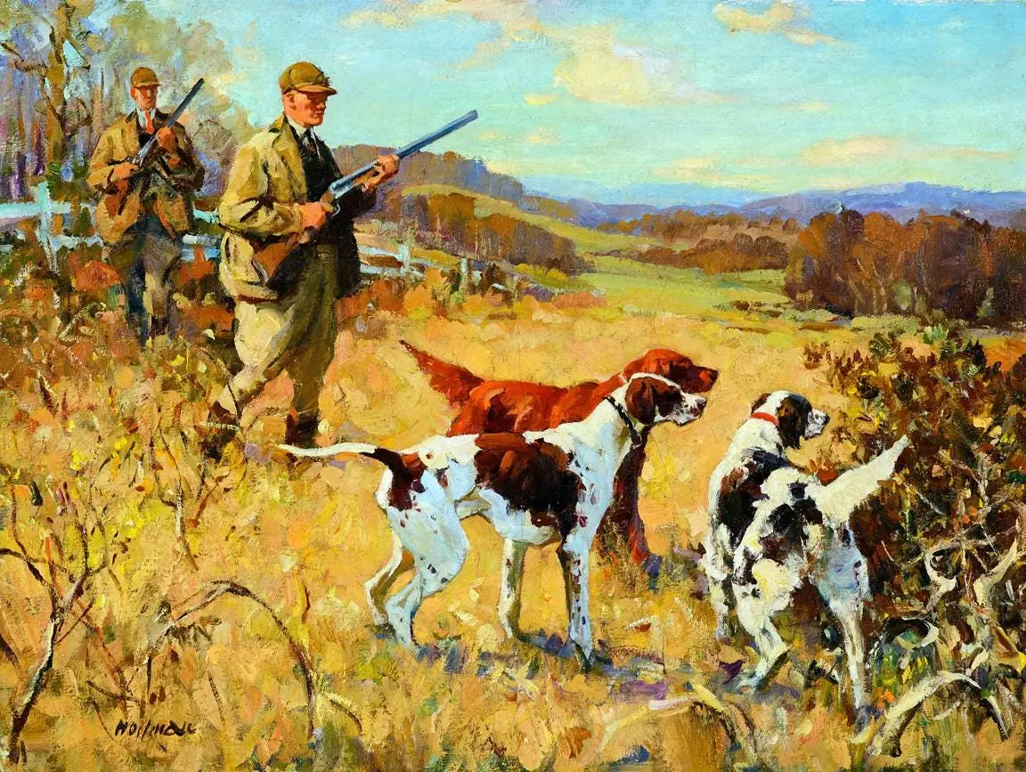 Quail Country Bird Hunting by Hoffman