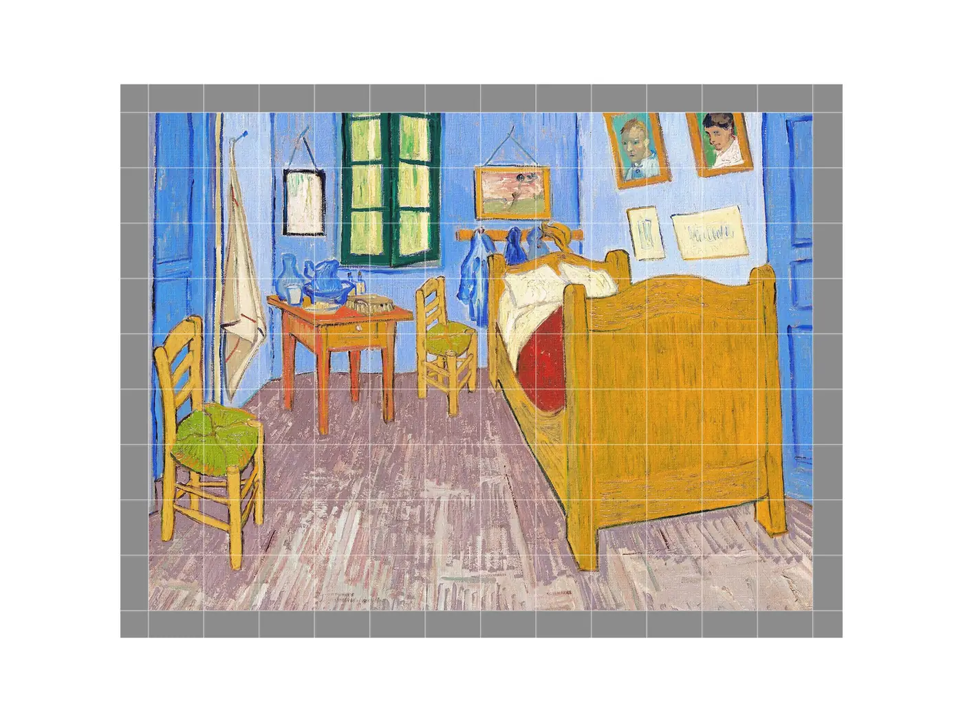 Bedroom in Arles by Vincent Van Gogh